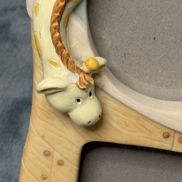 PHOTO FRAME Harvest Moon Noah's Ark~ for 3 Pictures Nursery Tabletop Decor 741 - Picture 10 of 16